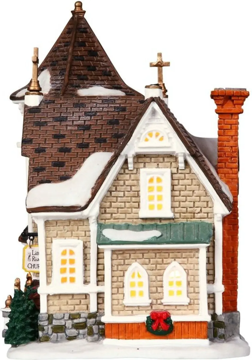 Lemax Little River Church LED - Neutral