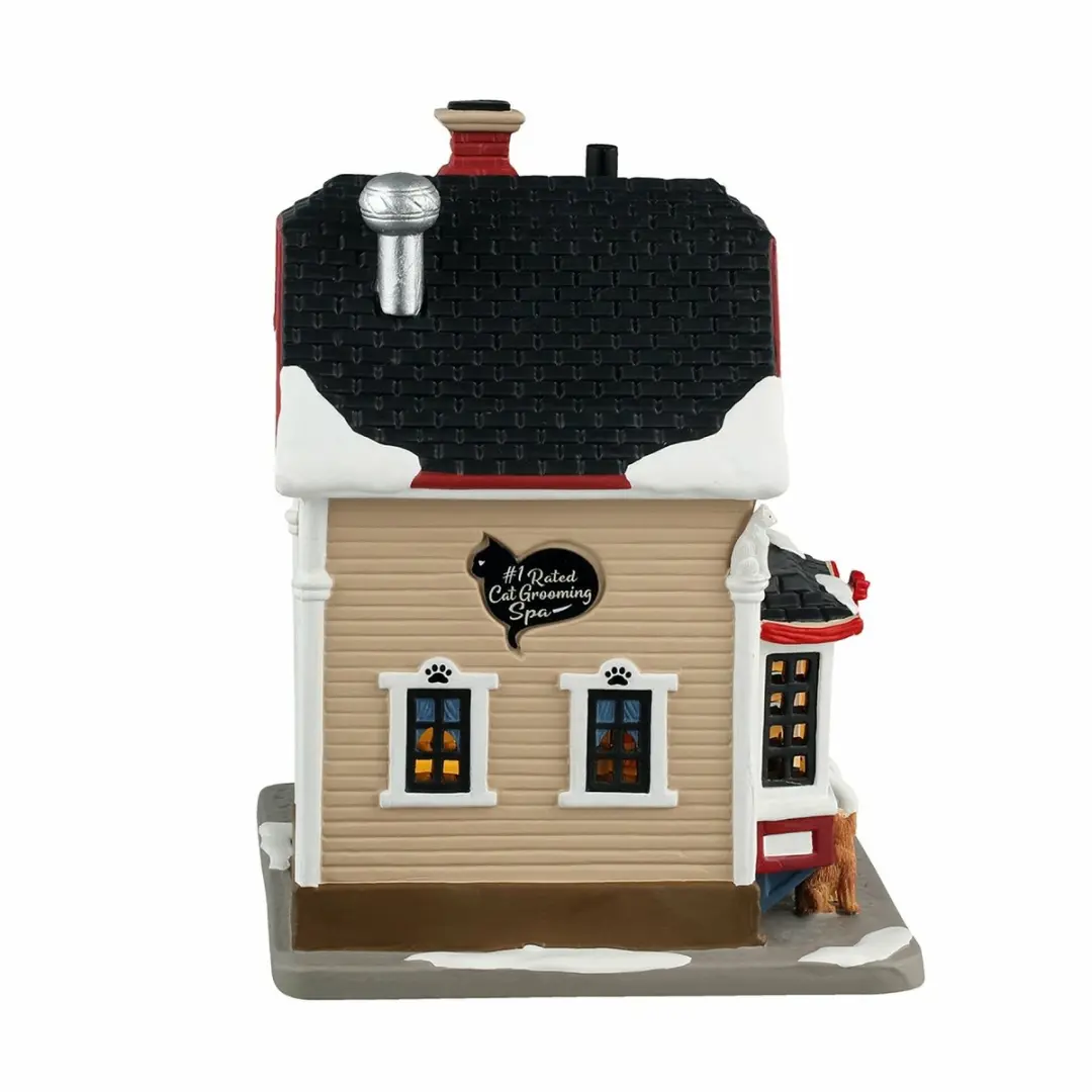 Lemax Coco’s Cat Grooming Spa - 1 Stuks - Multicolor