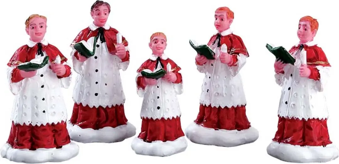 Lemax The Choir Kersthuisjes Set