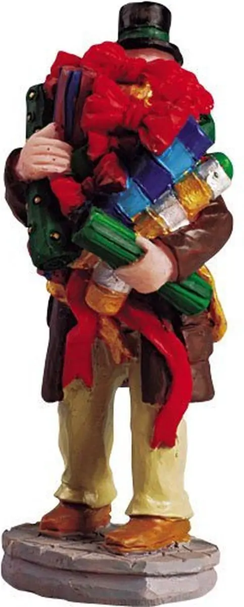 Lemax All Wrapped Up Figuur - 1.000 Stuks - Mix