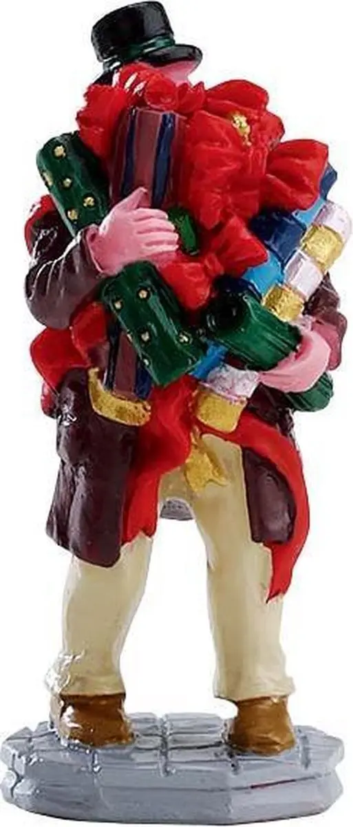 Lemax All Wrapped Up Figuur