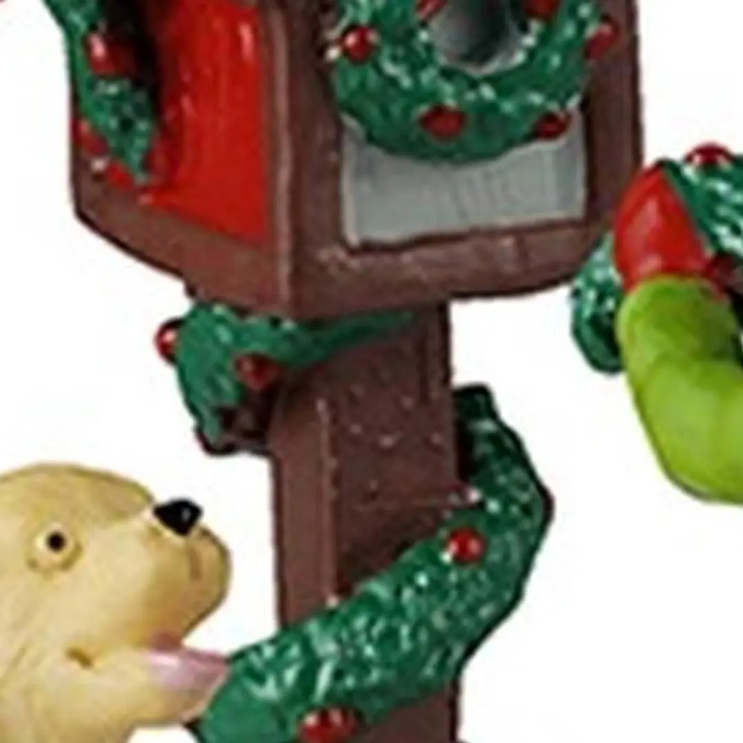 Lemax Mailbox Decoratie Set - 4 Stuks - Mehrfarbig