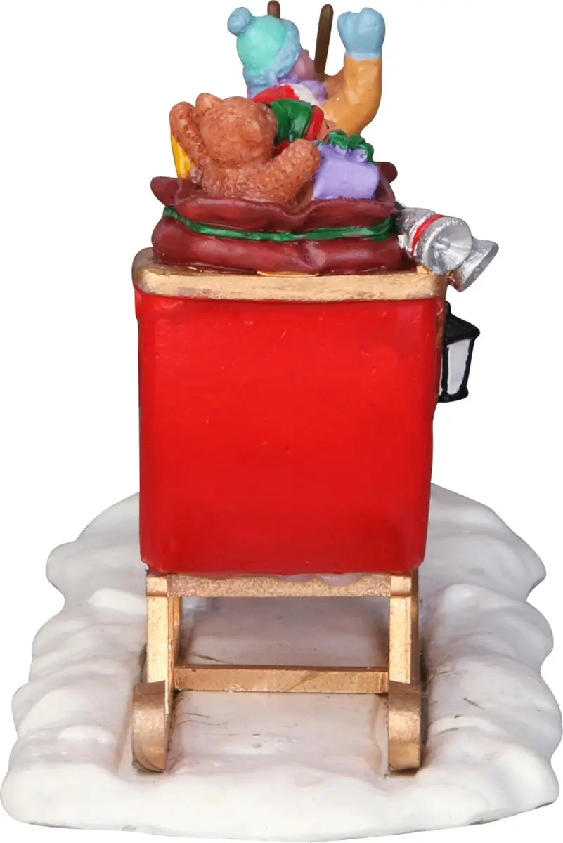 Lemax Santa's Sleigh Figuur - Neutral