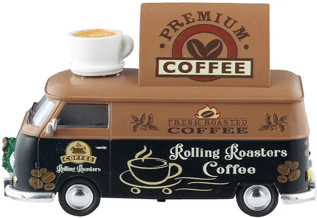 Lemax Rolling Roasters Coffee - Mehrfarbig