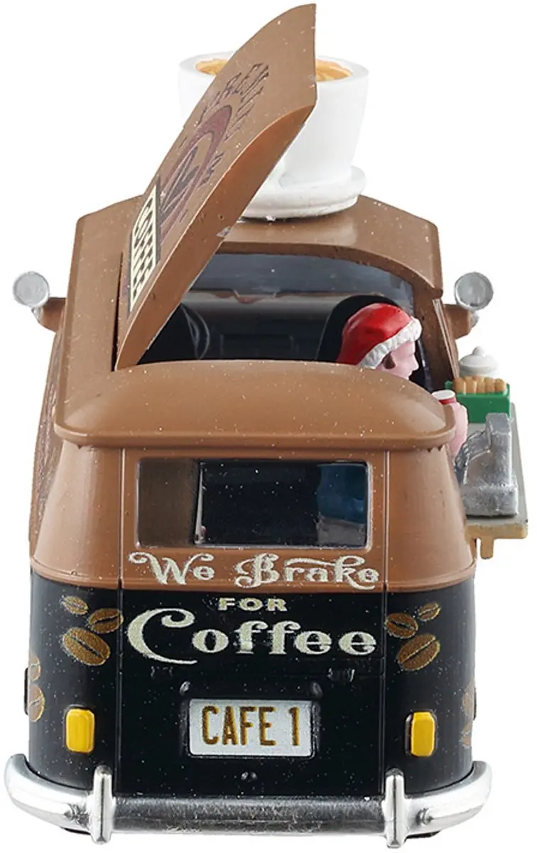 Lemax Rolling Roasters Coffee - Mehrfarbig