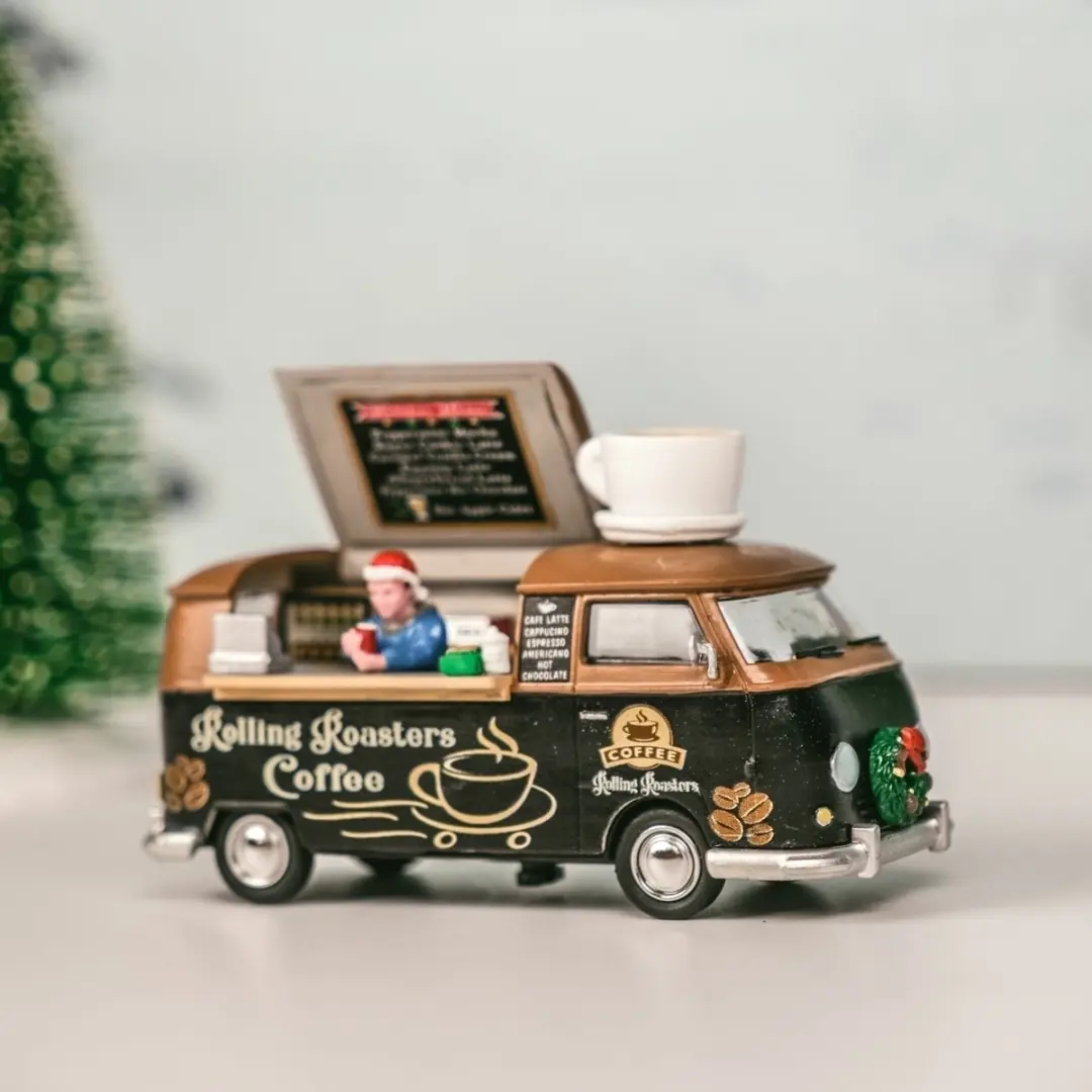 Lemax Rolling Roasters Coffee - Mehrfarbig - afbeelding 6 van 6