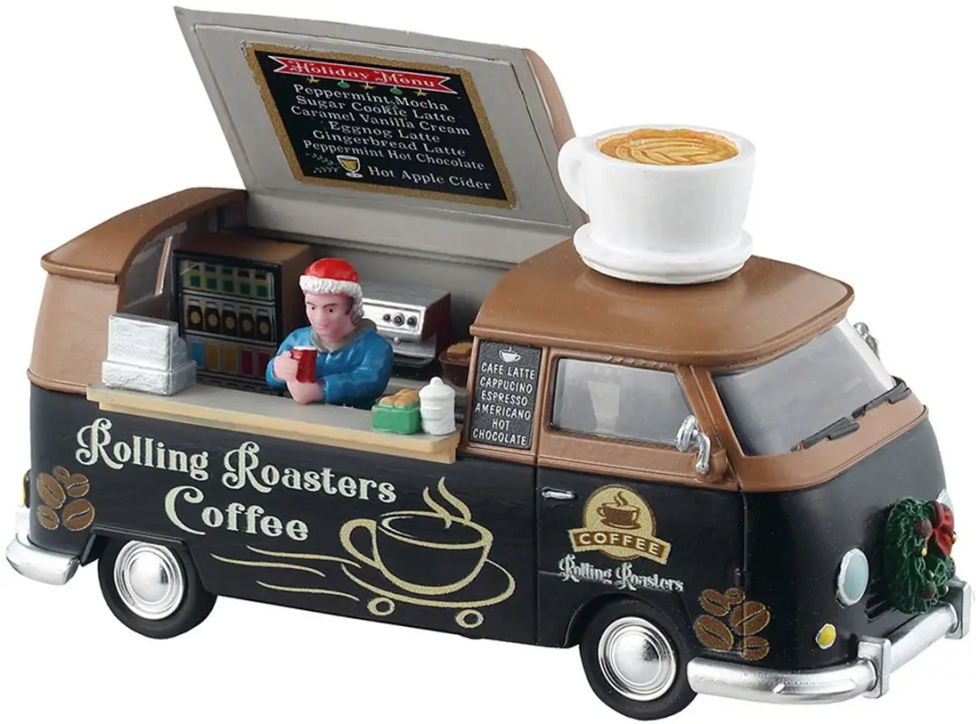 Lemax Rolling Roasters Coffee - Mehrfarbig