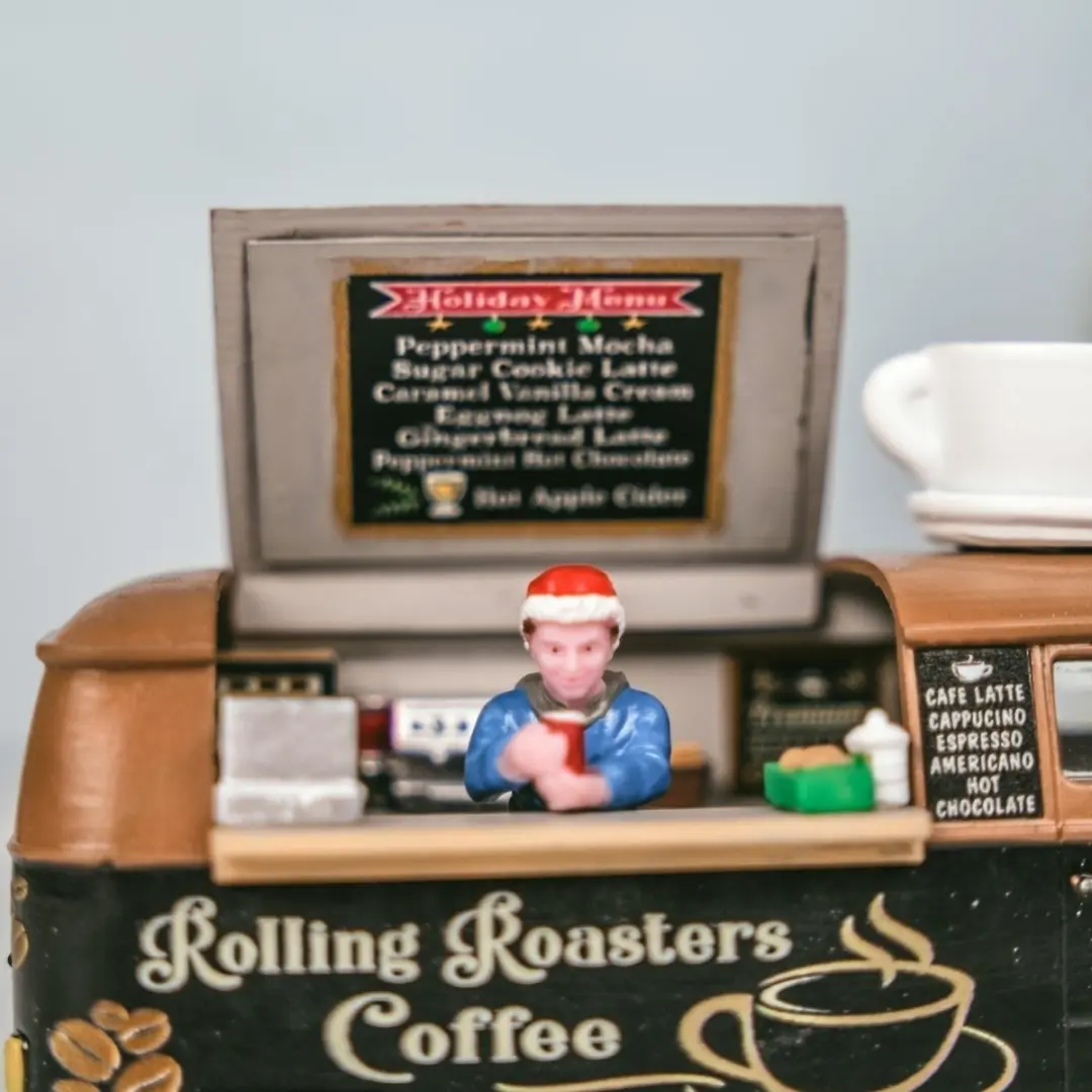 Lemax Rolling Roasters Coffee