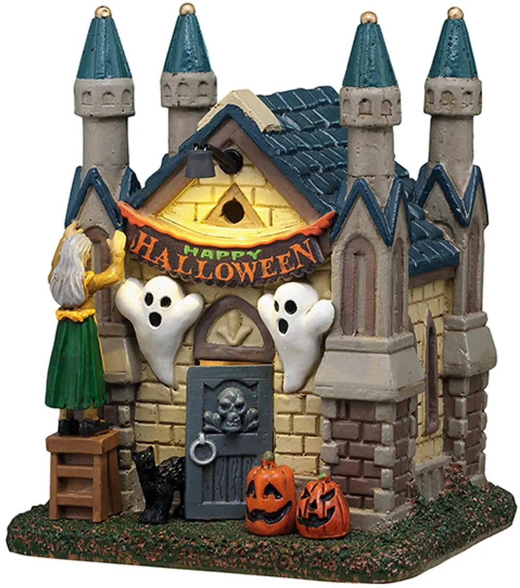 Lemax Spooky Town Dreary Decorations 2025