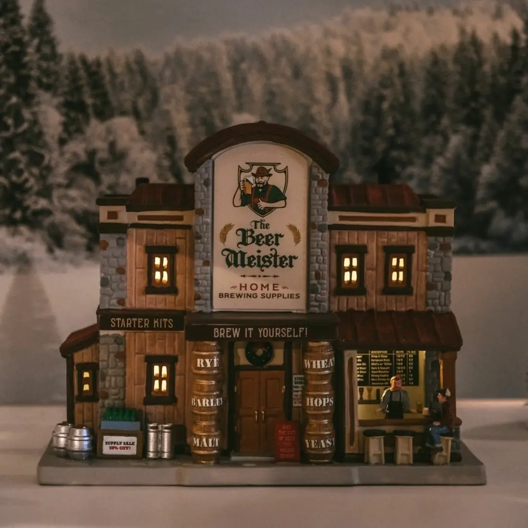 Lemax Beer Meister Home Brewing Set - Meerkleurig