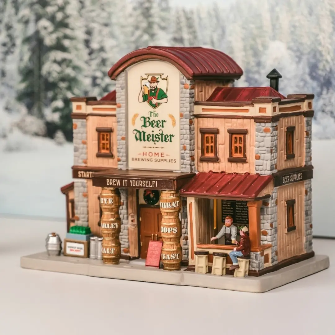 Lemax Beer Meister Home Brewing Set