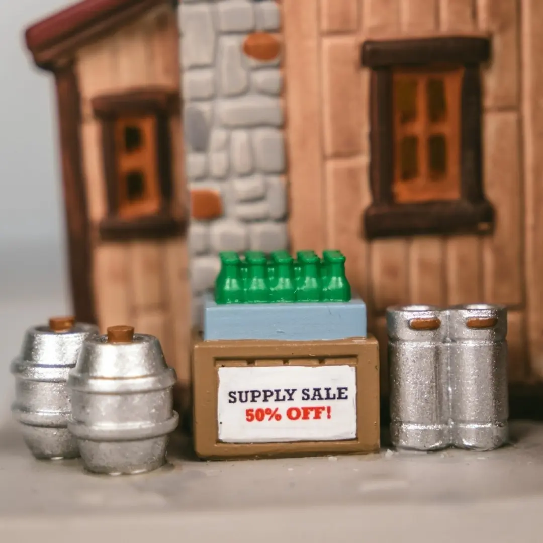 Lemax Beer Meister Home Brewing Set - Meerkleurig
