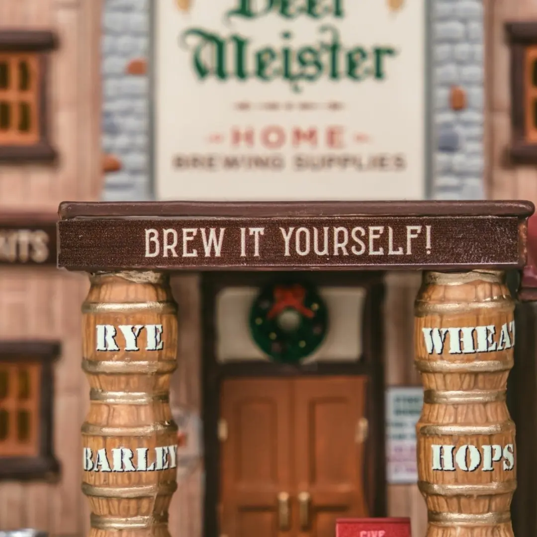 Lemax Beer Meister Home Brewing Set - Meerkleurig