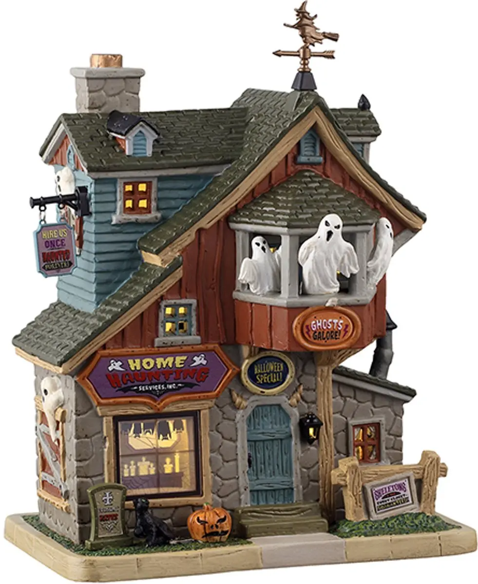 Lemax Spooky Town Haunting Services 2025