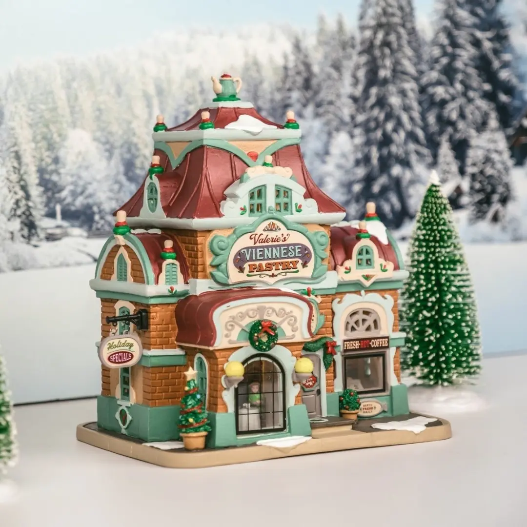Lemax Valerie's Viennese Pastry Caddington Village