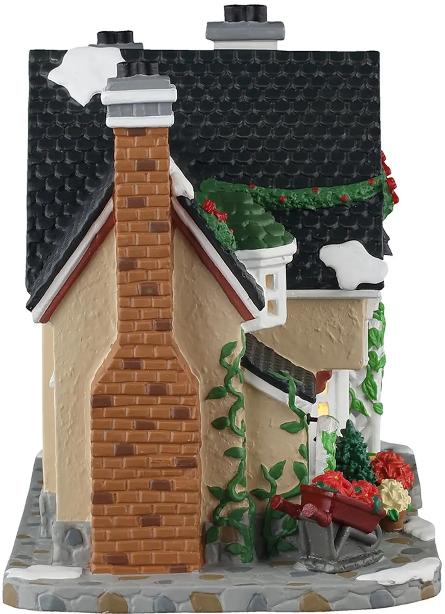 Lemax Beatrice's Garden Supply Boutique - Multicolor