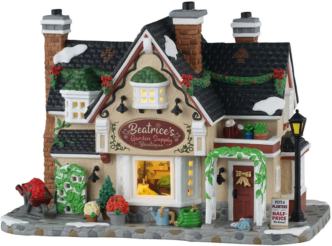 Lemax Beatrice's Garden Supply Boutique