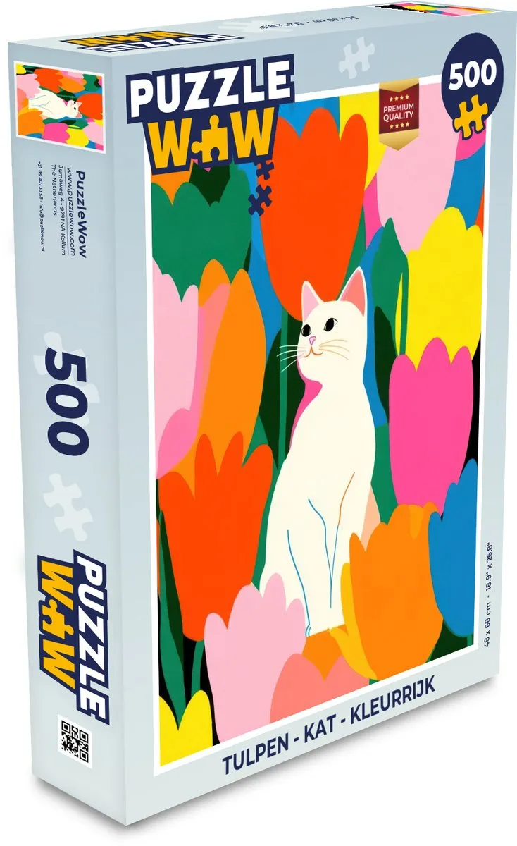 PuzzleWow Tulpen