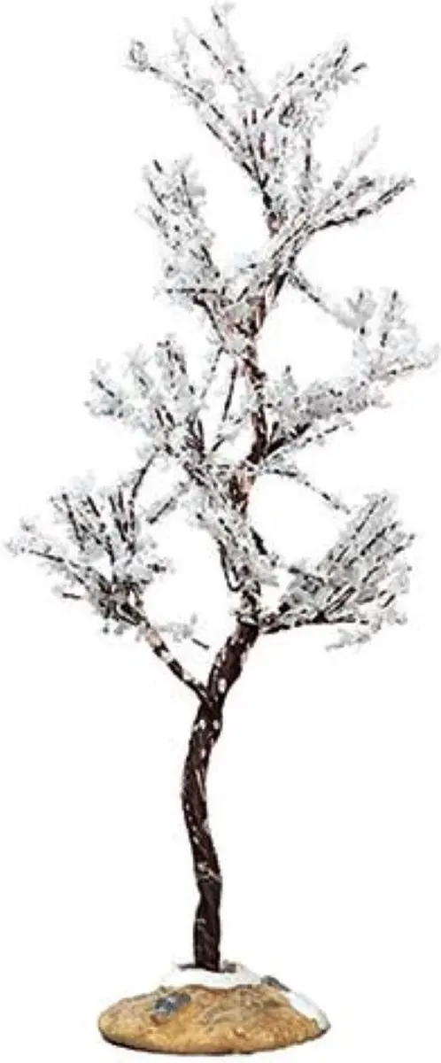 Lemax Morning Dew Tree Kersthuisje