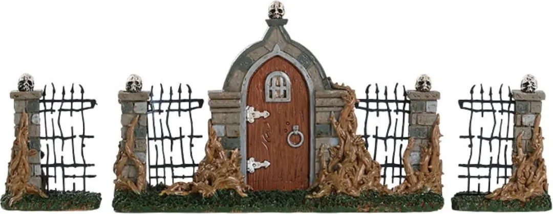 Lemax Bramble Gate