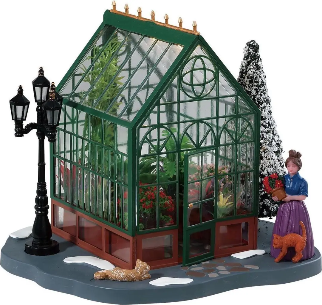 Lemax Victorian Greenhouse
