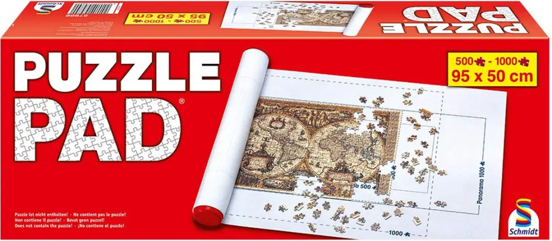Schmidt Puzzle Pad 1000 Stuks - Wit SCH-57989