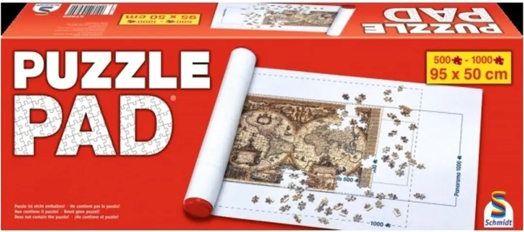 Schmidt Puzzle Pad 1000 Stuks - Wit SCH-57989