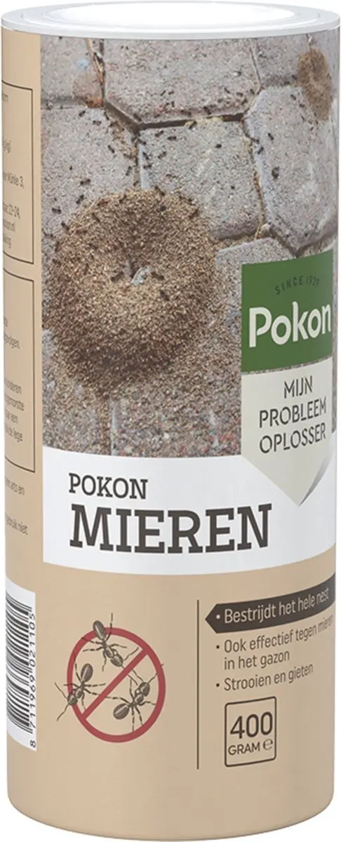 Pokon Tegen Mieren Korrels 400g - afbeelding 3 van 6