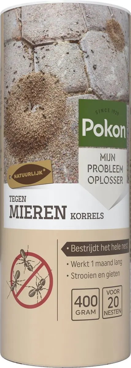 Pokon Tegen Mieren Korrels 400g