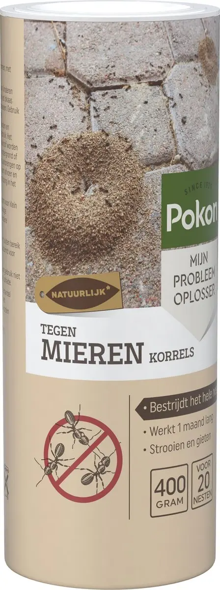 Pokon Tegen Mieren Korrels 400g - afbeelding 5 van 6