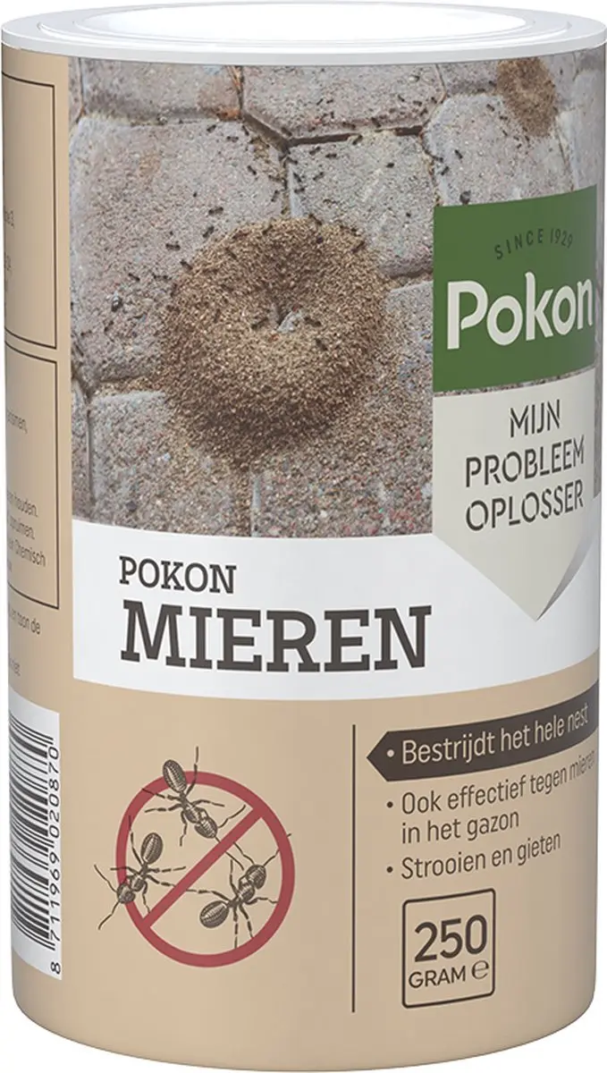 Pokon Tegen Mieren Korrels 250g - afbeelding 2 van 6