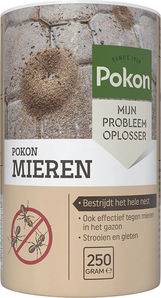Pokon Tegen Mieren Korrels 250g
