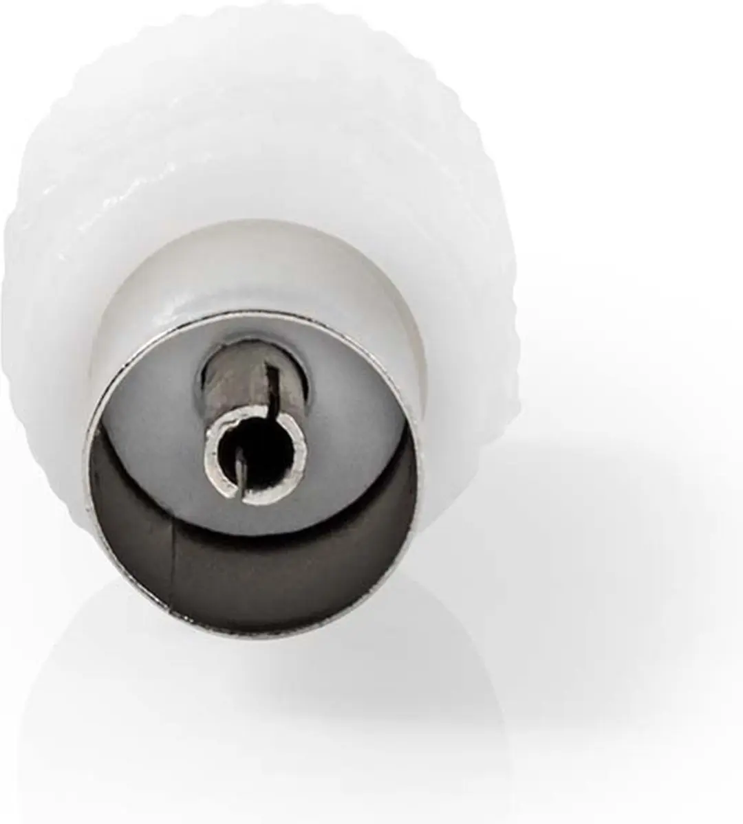 Nedis IEC Coax Connector Recht 75 Ohm