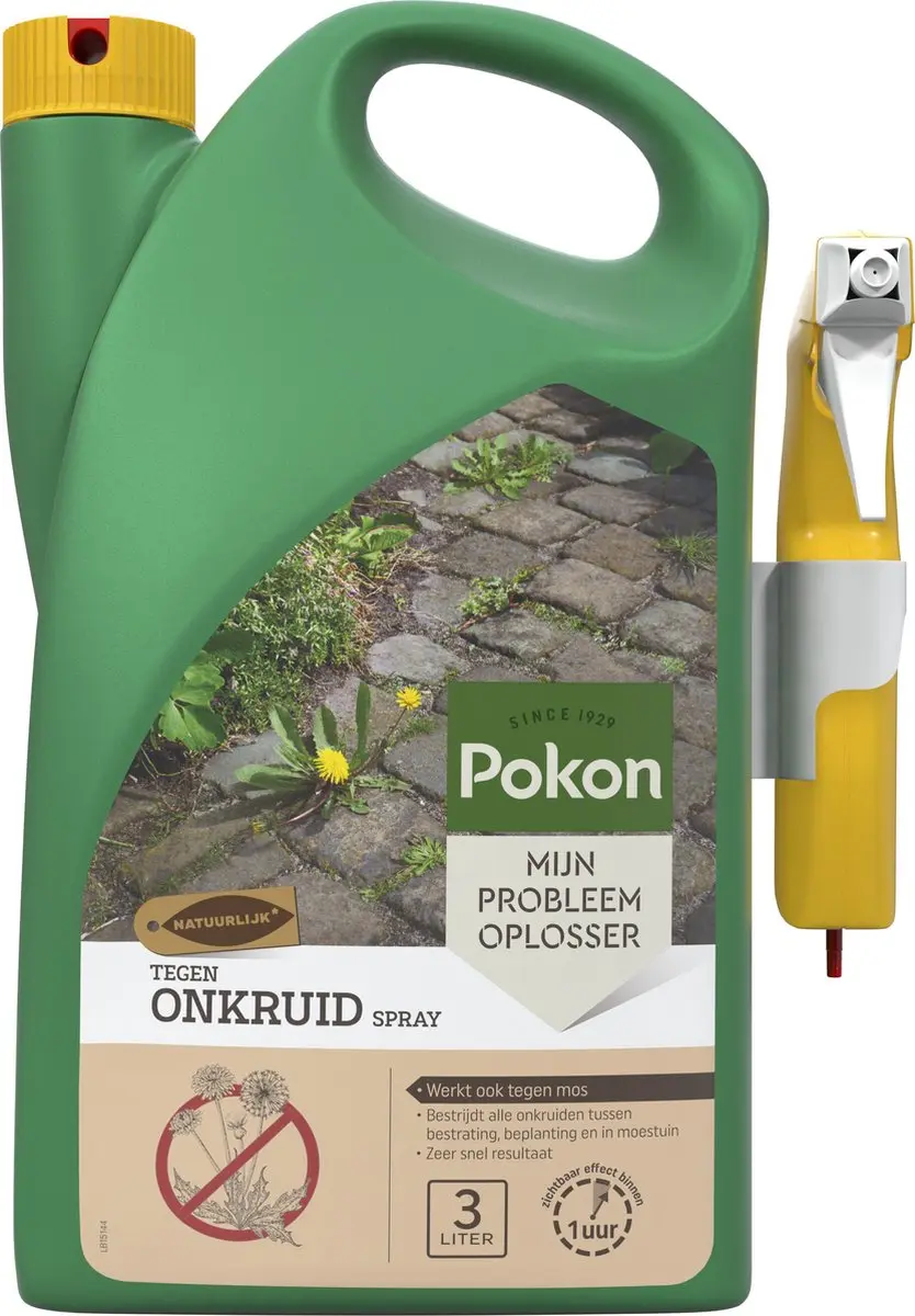 Pokon Tegen Onkruid Spray 3L