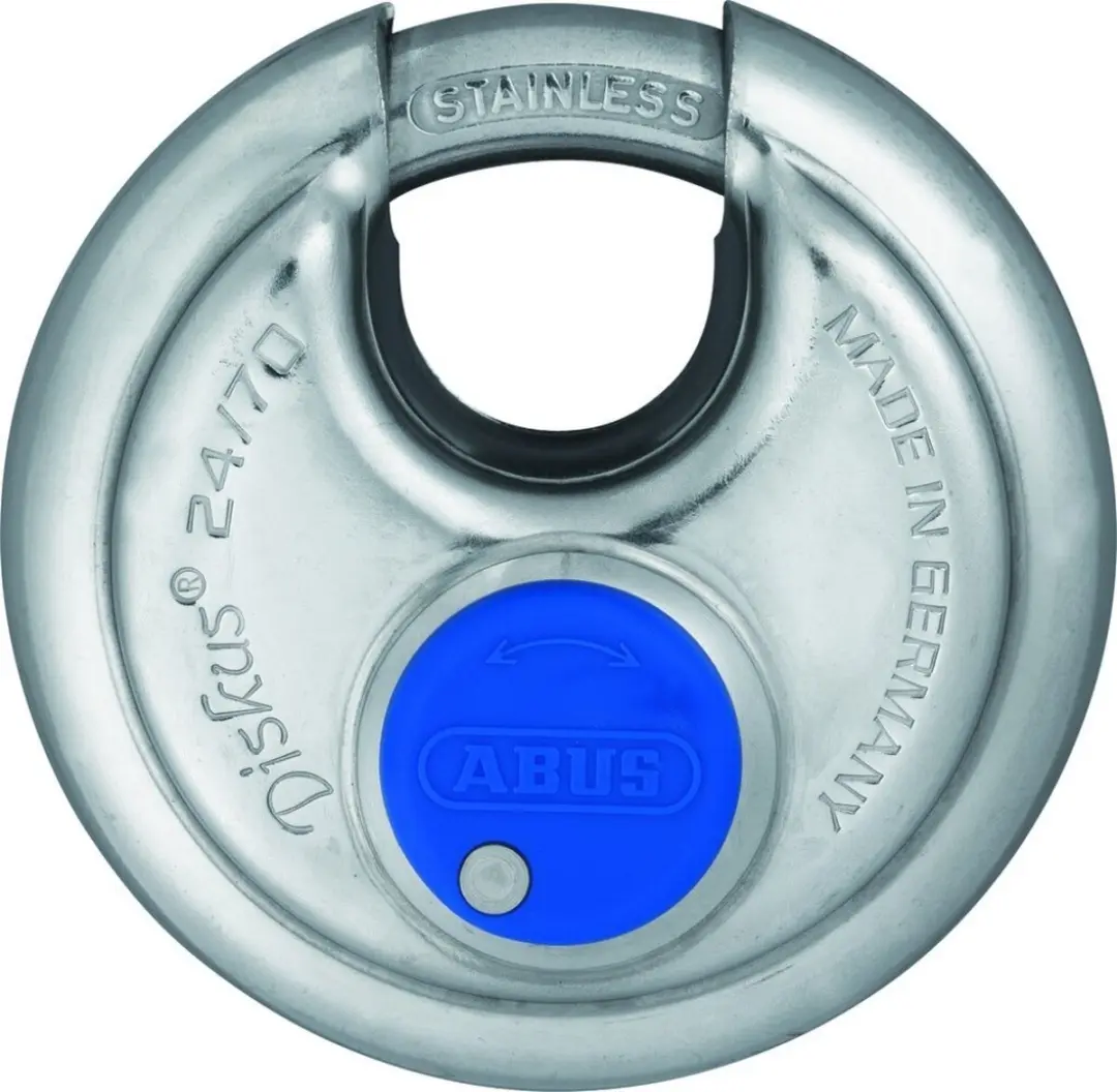 ABUS Discusslot 24IB 60mm RVS - afbeelding 6 van 6