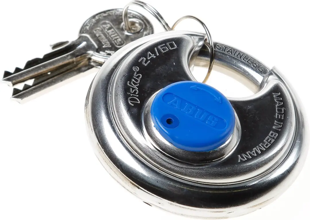 ABUS Discusslot 24IB 60mm RVS - afbeelding 5 van 6
