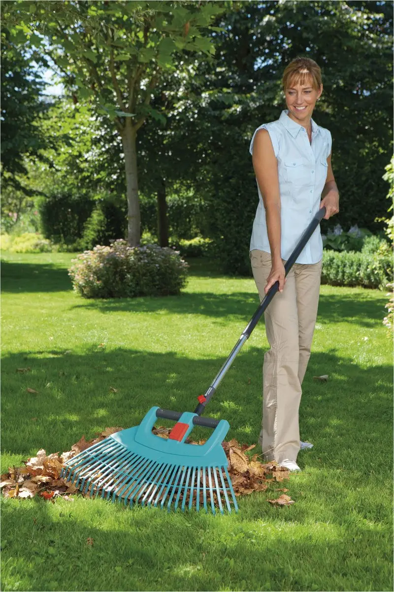 Gardena Combisystem ErgoLine Aluminium Steel 130cm - afbeelding 4 van 6