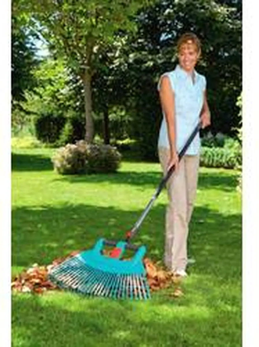 Gardena Combisystem ErgoLine Aluminium Steel 130cm - afbeelding 5 van 6