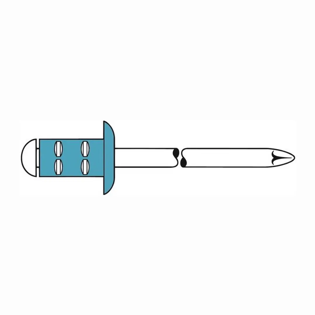 Gesipa Blindklinknagel PolyGrip 4,8x15mm