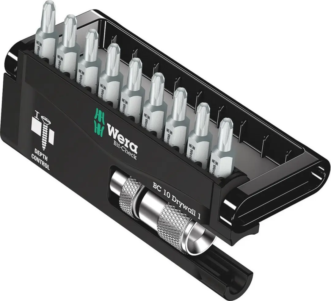 Wera 10-delige bitset