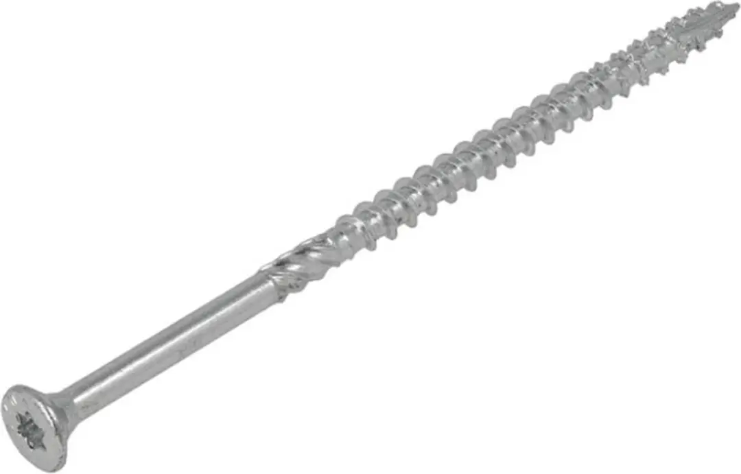 Dynaplus Unischroeven Torx 25 5x90mm - 200 Stuks - Grijs