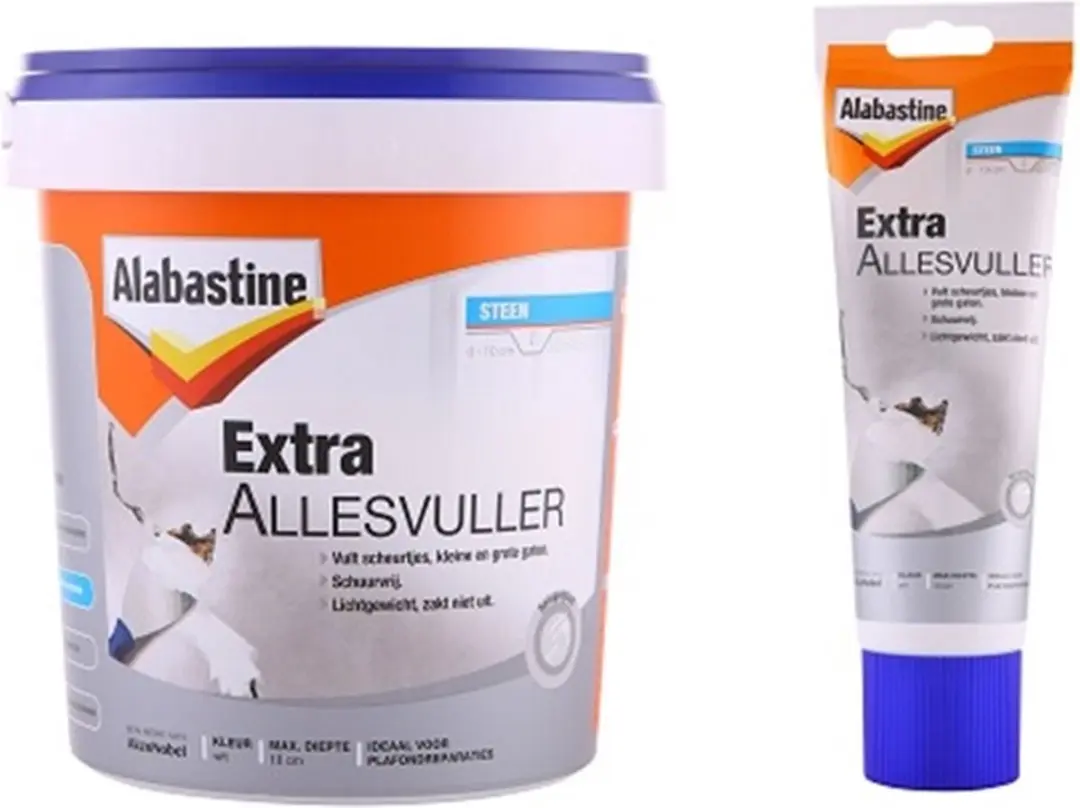Alabastine Extra Allesvuller 600ml - Wit