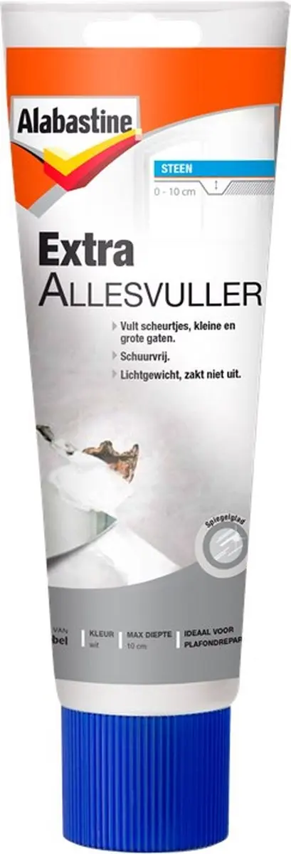 Alabastine Extra Allesvuller 600ml - Wit