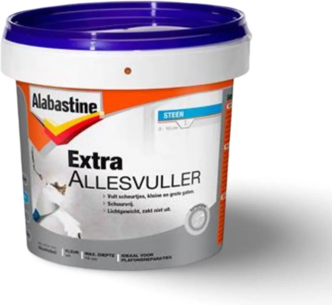 Alabastine Extra Allesvuller 600ml - Wit
