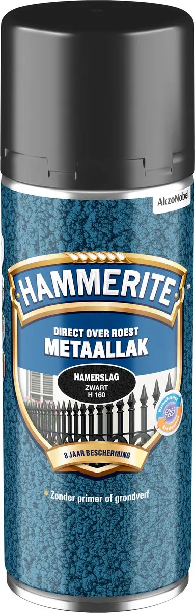 Hammerite Metaallak Hamerslag Spray 400ml