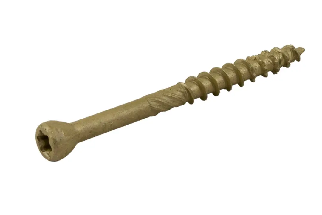 Dynaplus Xtreme Vlonderschroeven Torx 25 5x50mm - 200 Stuks - Brons