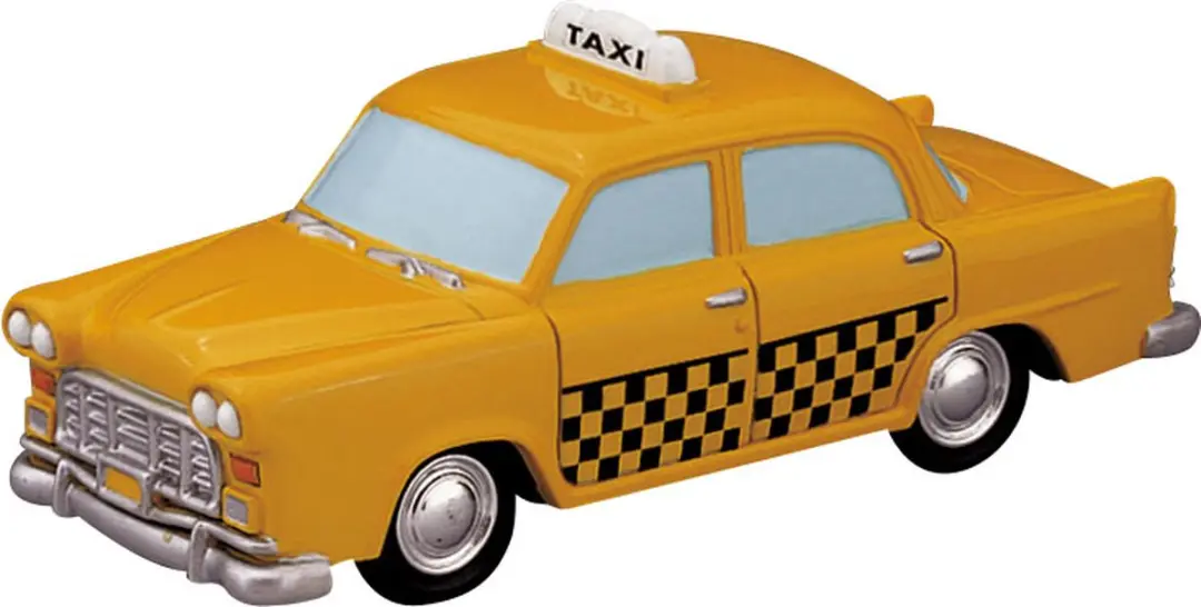 Lemax Taxi Cab - Neutraal