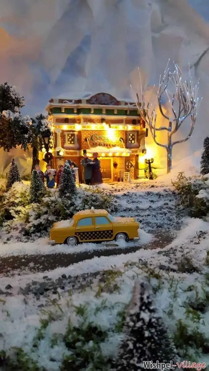 Lemax Taxi Cab - Neutraal