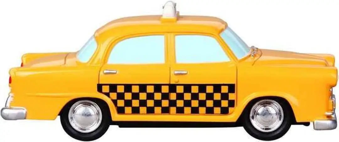 Lemax Taxi Cab - Neutraal