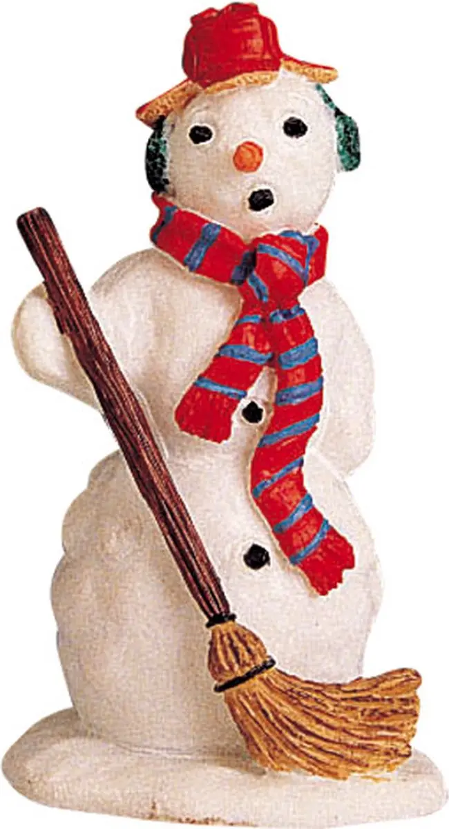 Lemax Mister Snowman Kersthuisje